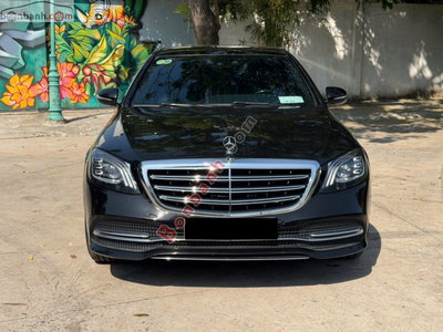Xe Mercedes Benz S class S450L 2018