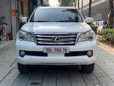 Lexus GX460 2012 Trắng bản đủ có Hoá Đơn VAT Cao