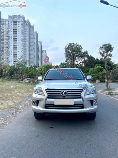 Xe Lexus LX 570 2007