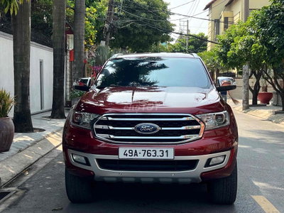 Ford Everest 2020 Titanium Đỏ 74.000km