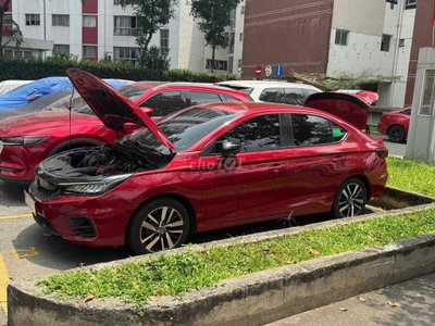 Honda City 2022 RS Đỏ