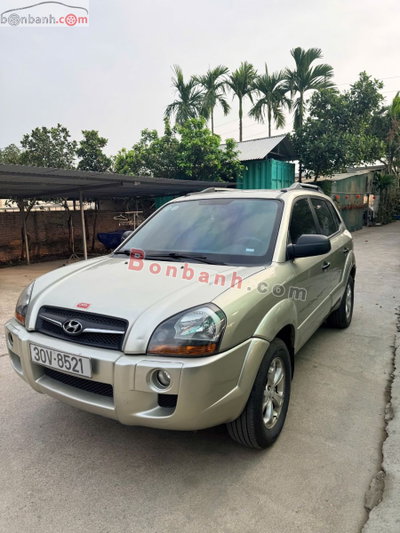Xe Hyundai Tucson 2.0 AT 4WD 2009