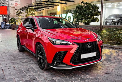 Xe Lexus NX 350 F-Sport 2022