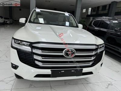 Xe Toyota Land Cruiser 3.5 V6 2025