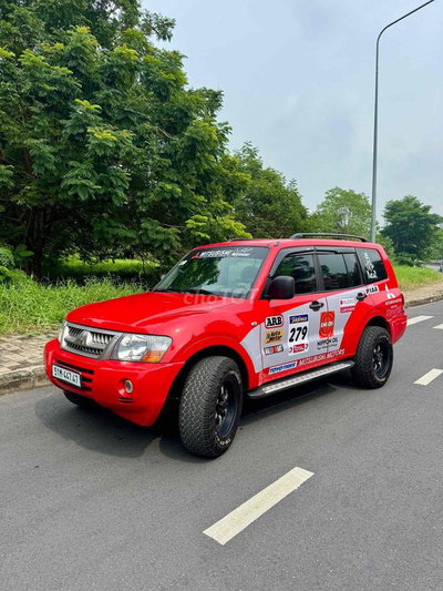 Mitsubishi Pajero V73 2005 Đỏ