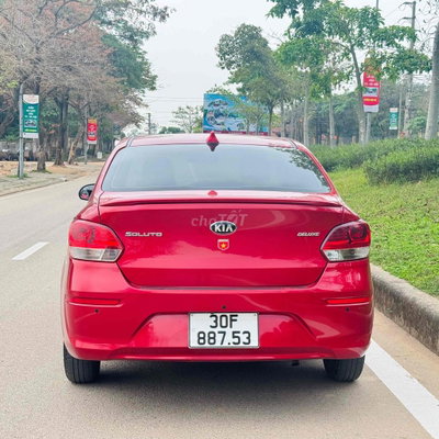 Kia Soluto 2021 Số sàn Đỏ