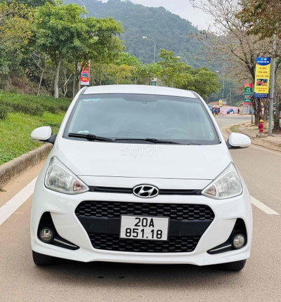 Hyundai i10 2017 Trắng Số sàn