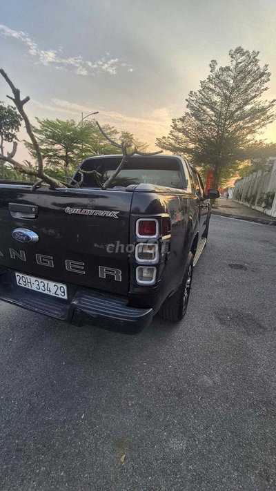 Ford Ranger Wildtrak 2019 Đen