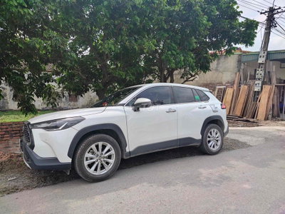 Toyota Corolla Cross Trắng