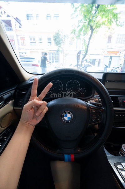 BMW X3 XDRIVE 20i 2013 Trắng 45.000 Miles