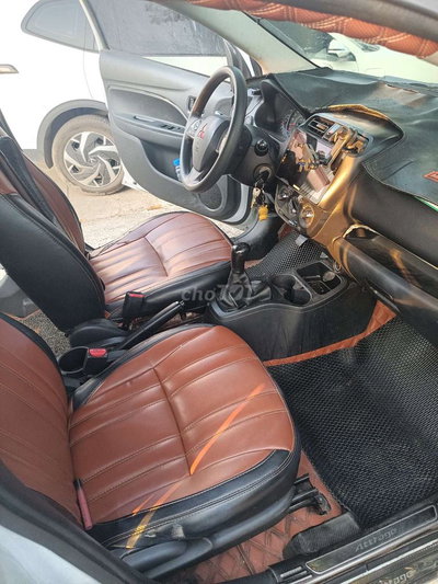 Mitsubishi Attrage 2021 Trắng 262000 km