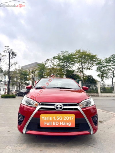 Xe Toyota Yaris 1.5G 2017