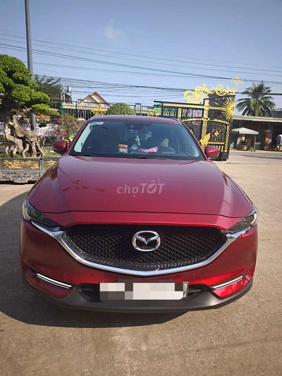 Mazda CX5 2021 màu Đỏ