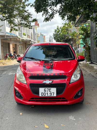 Chevrolet Spark LS 2017 Đỏ 260.000 km