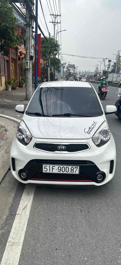 Kia Morning 2016 Si Trắng 50.000 km