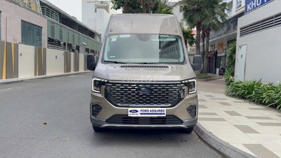 Ford Transit 2024 Xe Cá Nhân - 55.000km