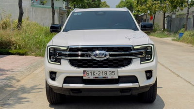 Ford Everest Titanium 2 Cầu 2023 - 52900km