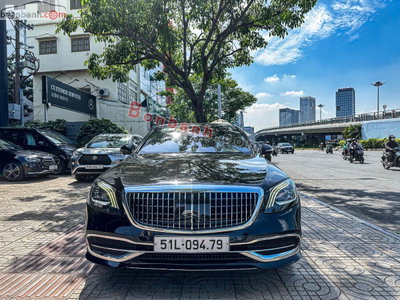 Xe Mercedes Benz S class S450L 2020