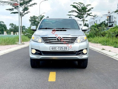 Xe Toyota Fortuner 2.5G 2016