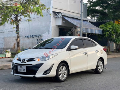 Xe Toyota Vios 1.5E MT 2020
