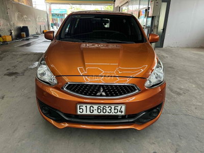 Mitsubishi Mirage 2018 1.2 MT - 60000 km