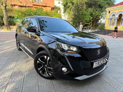 Peugeot 2008 2021 Đen 45.000km