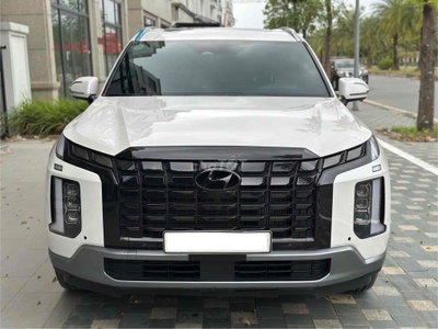 Hyundai Palisade 2025 Trắng 7000 km