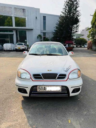 Daewoo Lanos 2003 Trắng