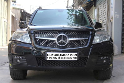 Mua về chỉ đi Mercedes Benz GLK 2009
