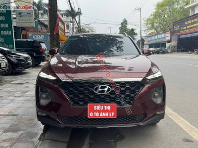 Xe Hyundai SantaFe 2.4L HTRAC 2019