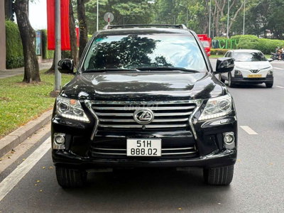 Lexus LX 570 2010 Đen 83000 miles