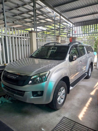 Isuzu D-Max 2017 Bạc