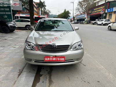 Xe Toyota Camry 2.4G 2005