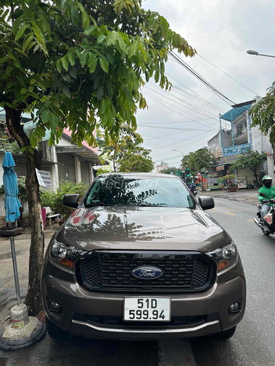 Ford Ranger 2021 XLS Nâu
