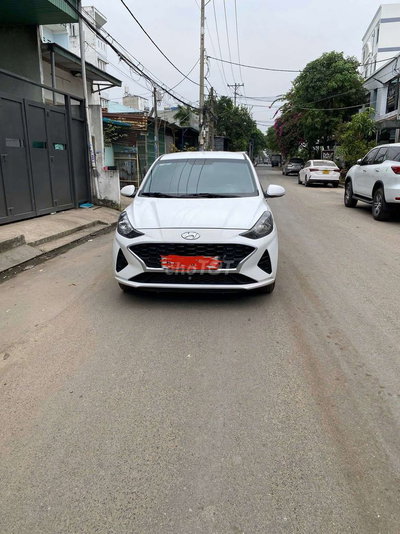 Hyundai i10 2023 Bản thiếu Trắng