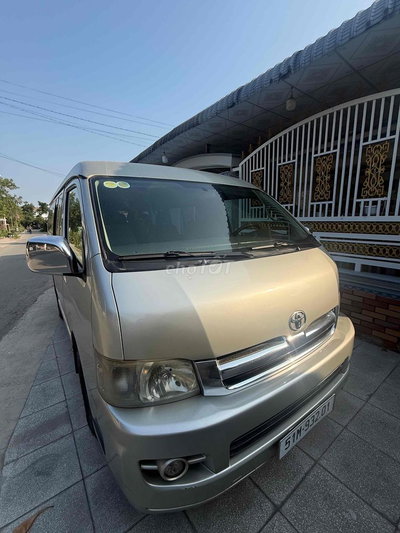 Toyota Hiace Supper Wagon 2007