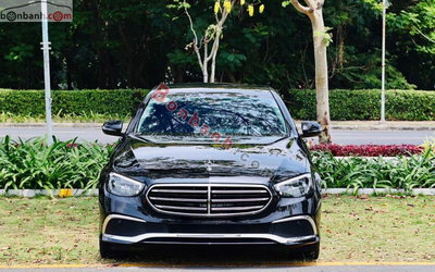 Xe Mercedes Benz E class E200 Exclusive 2022