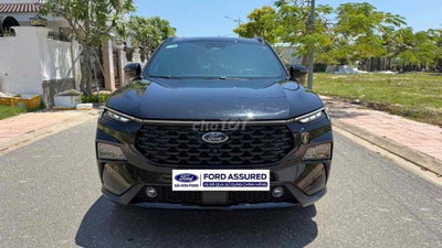 Ford Territory Sport 2025 Đen 11.000 km