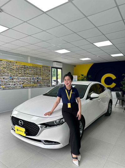 Mazda 3 2024 1.5 Luxury 10.600 km Trắng