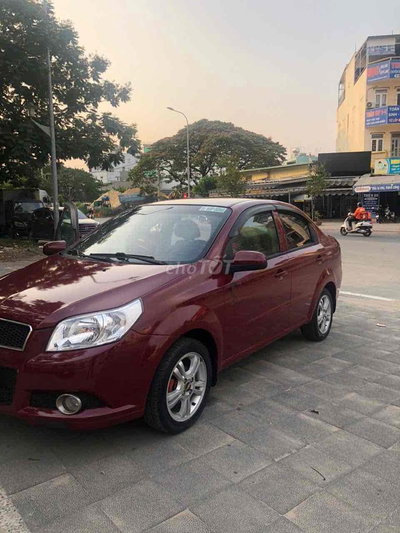 Chevrolet Aveo 2018 Đỏ