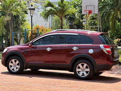 Chevrolet Captiva 2007 Đỏ, chính chủ công chứng