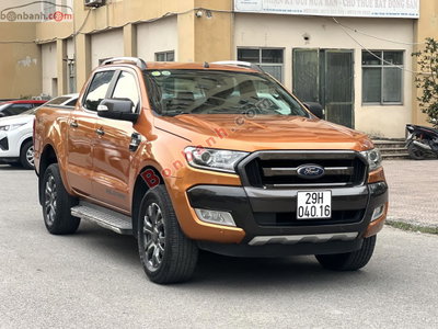 Xe Ford Ranger Wildtrak 3.2L 4x4 AT 2016