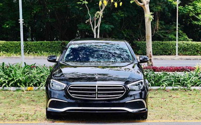 Mercedes Benz E Class 2022 E200 Exclusive