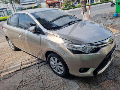 Toyota Vios 2018 Vàng cát 47.000km