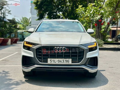 Xe Audi Q8 55 TFSI S-Line Quattro 2020