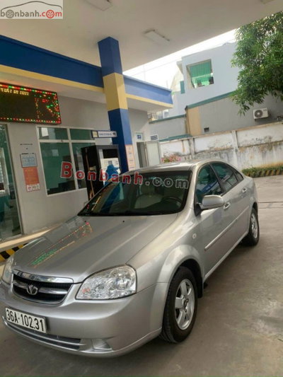 Xe Daewoo Lacetti EX 2010