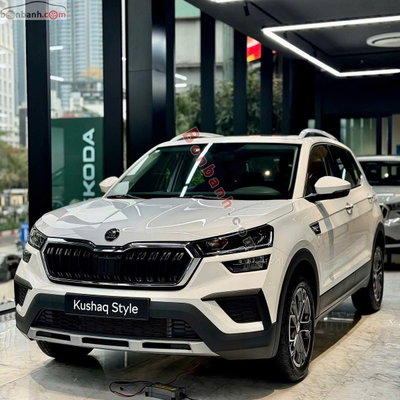 Xe Skoda Kushaq Style 1.0 TSI AT 2026