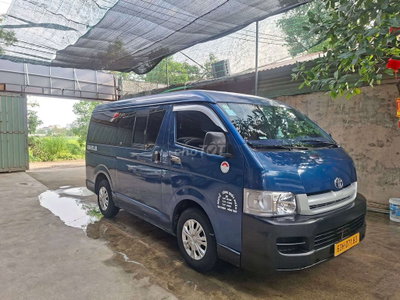 Toyota Hiace 3 chỗ Xanh Số sàn