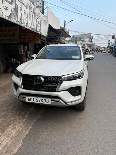 Toyota Fortuner 2021 2.8 4X4AT - 48000 km