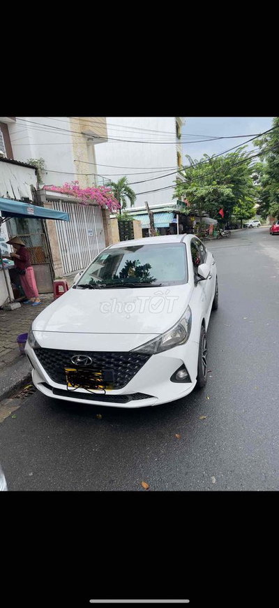Hyundai Accent 2022 Base Trắng